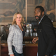 Kim Dickens and Colman Domingo (Photo: Richard Foreman, Jr./AMC)
